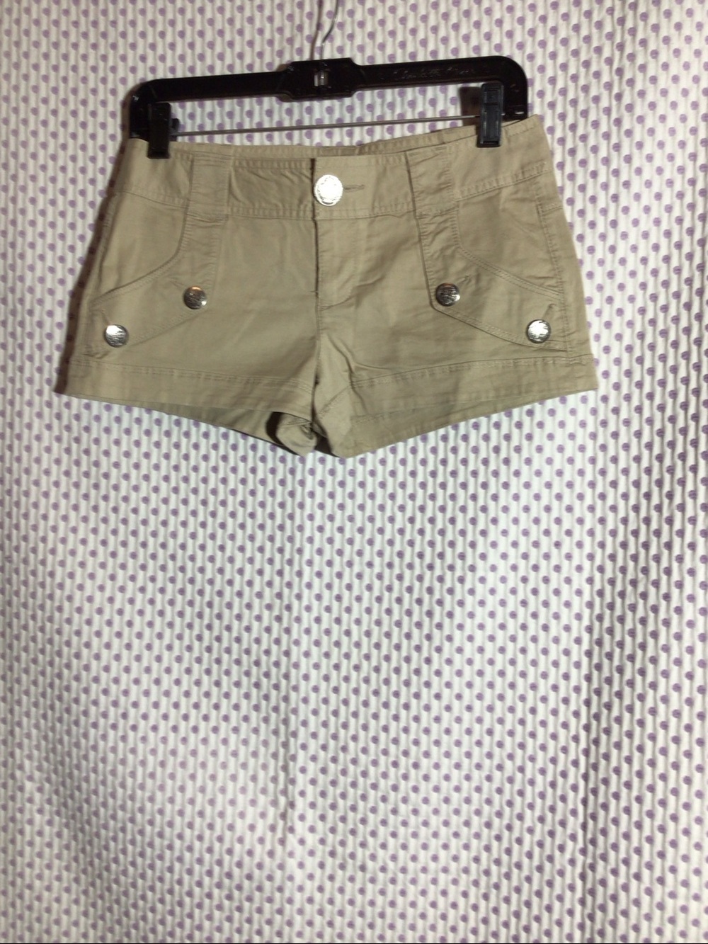Vintage Y2K Express Tan Shorts